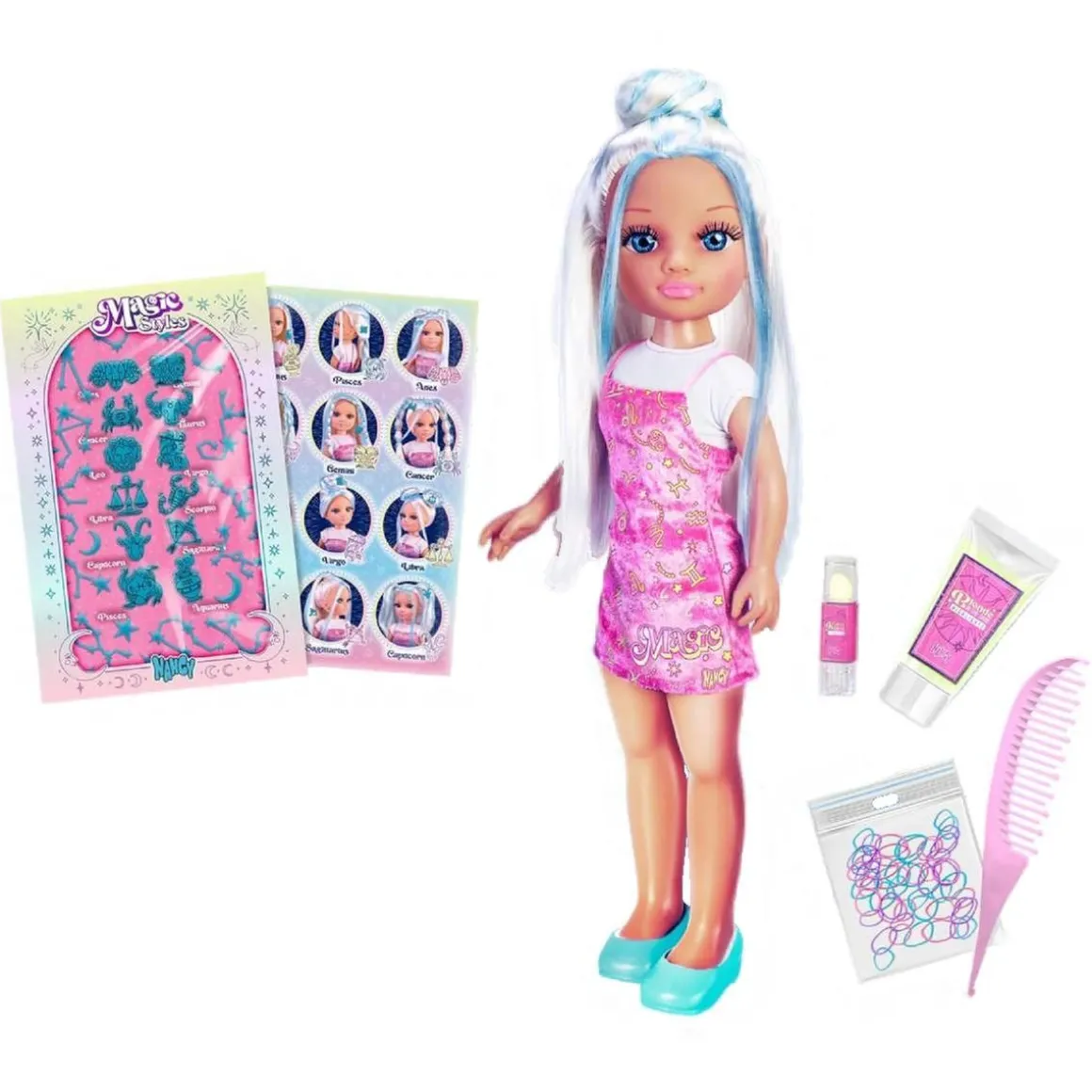 Nancy - Muñeca Magic Styles