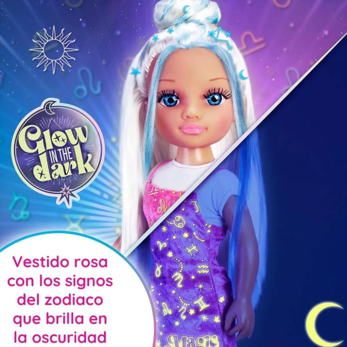 Nancy - Muñeca Magic Styles