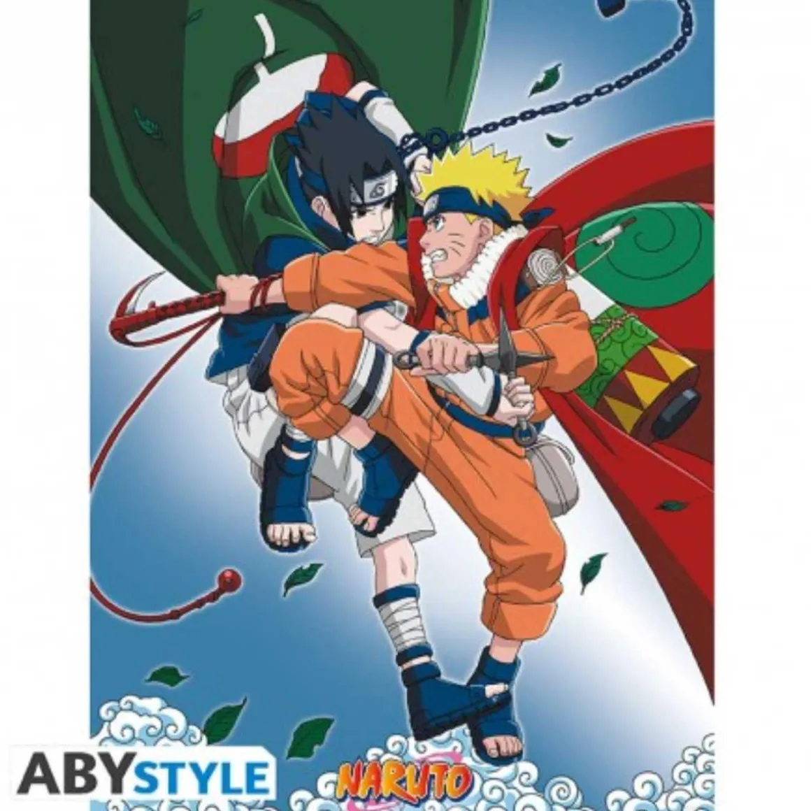 Naruto set 2 posters Naruto equipo 7