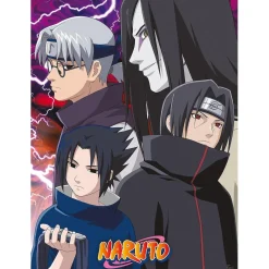 Naruto Shippuden - Set 2 pósters Chibi - Ninjas Konoha & Desertores