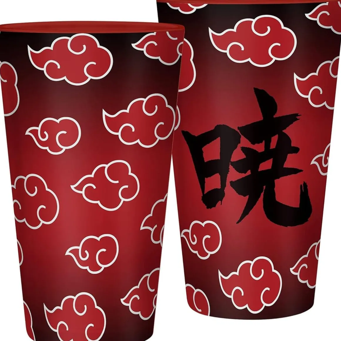 Naruto Vaso Akatsuki 400ml ㅤ