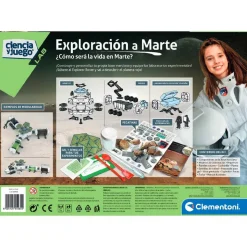 NASA exploración a Marte