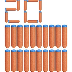 Nerf - Dardos recarga N1 20 unidades