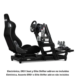 Next Level Racing - Cockpit GT Elite Lite Wheel Plate Edition