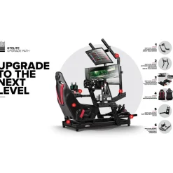 Next Level Racing - Cockpit GTElite Front And Side Mount Edition