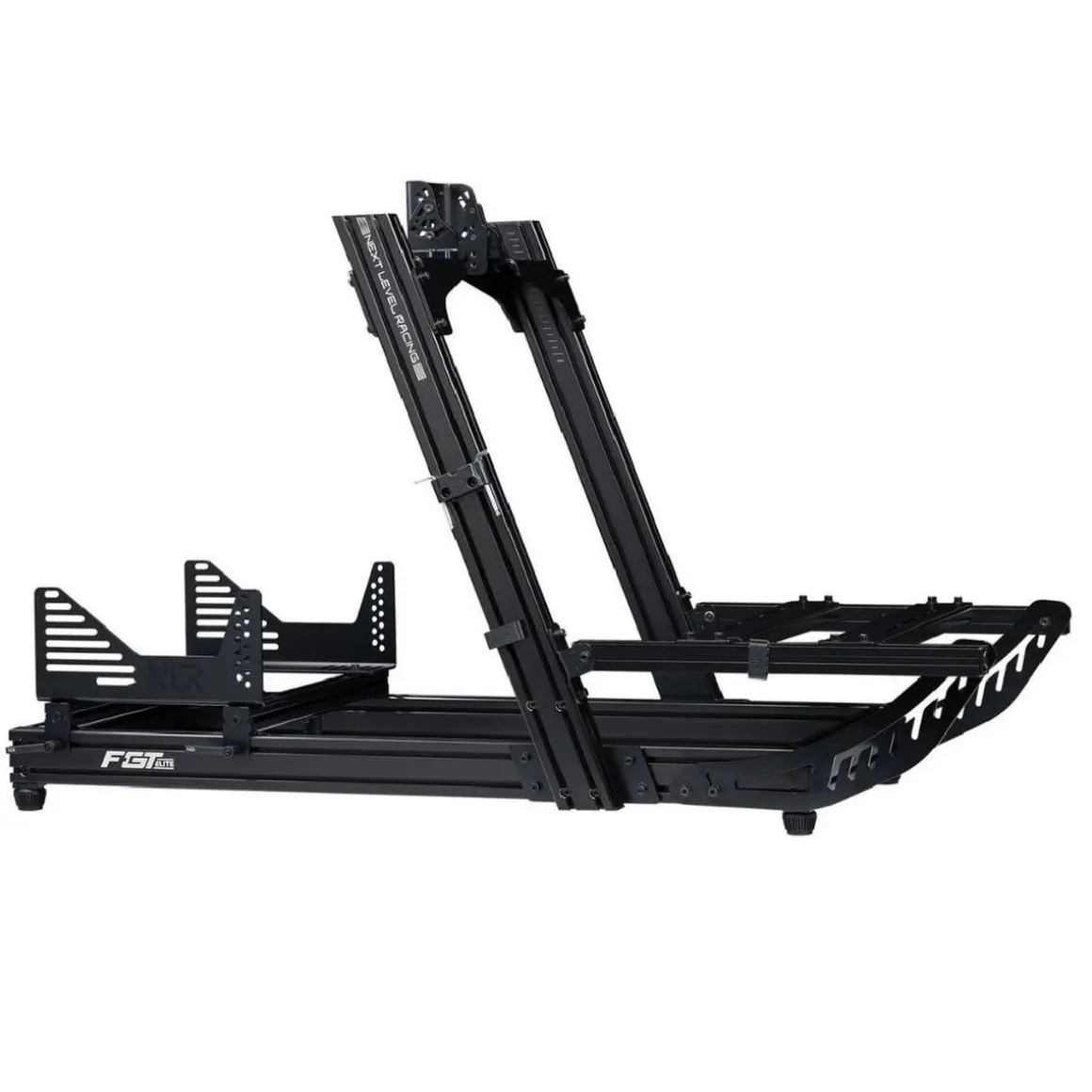 Next Level Racing - Cockpit F-GT Elite Lite de Montaje Frontal y Lateral