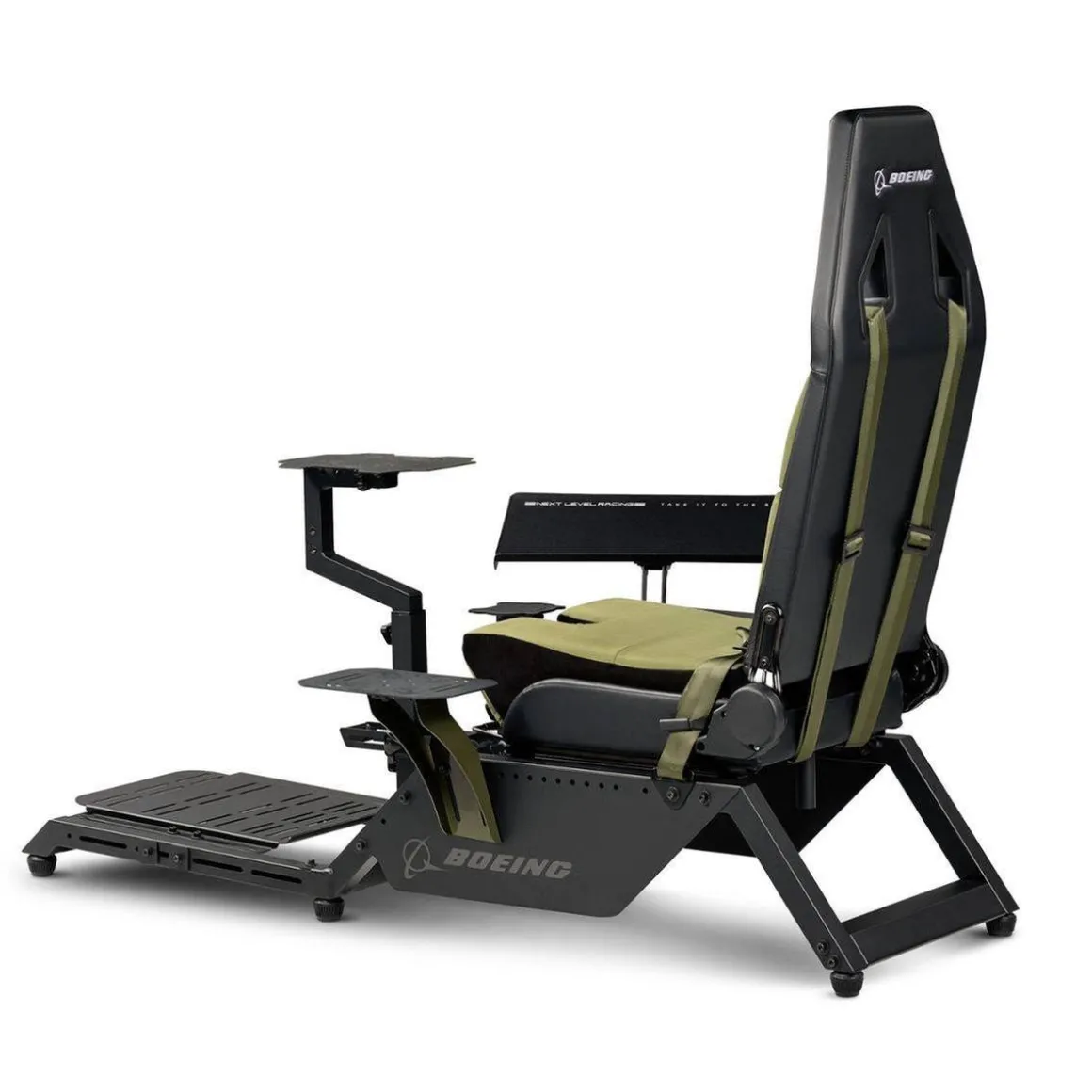 Next Level Racing - Simulador de vuelo Boeing Militar