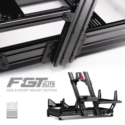 Next Level Racing Cockpit Aluminium Simulator para sillón Gaming Front & Side Mount Edition