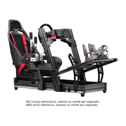 Next Level Racing Cockpit Aluminium Simulator para sillón Gaming Front & Side Mount Edition