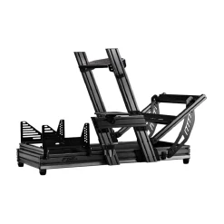 Next Level Racing Cockpit Aluminium Simulator para sillón Gaming Wheel Plate Edition