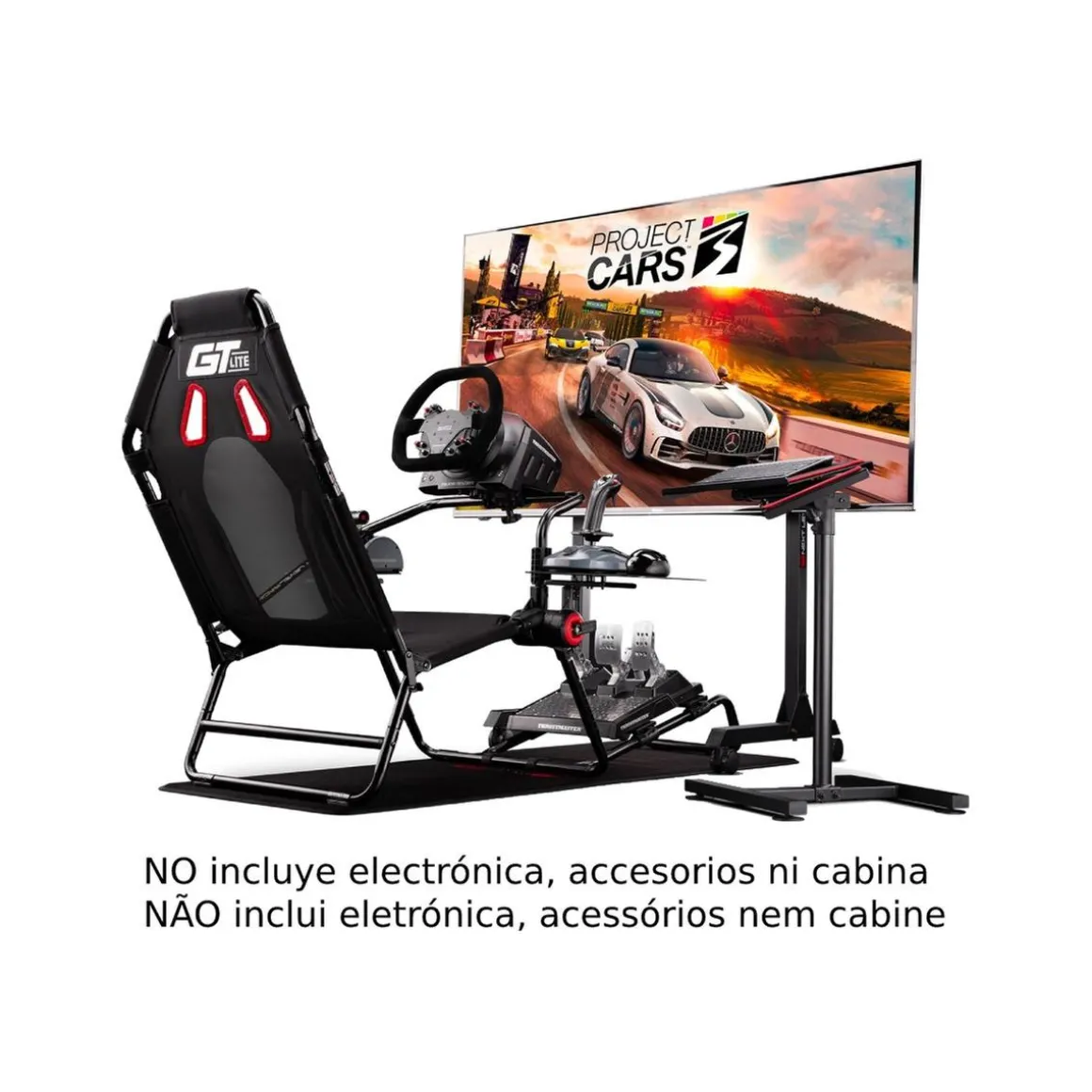 Next Level Racing Flight Pack Extensión Vuelo para Cockpit F-GT Lite & GT Lite