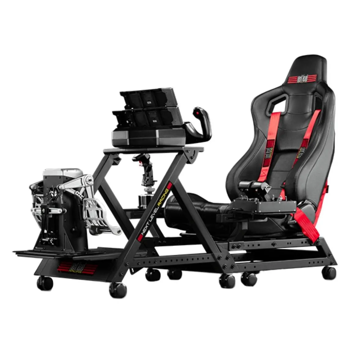 Next Level Racing Flight Pack Extensión Vuelo para Cockpit GT Track & F-GT