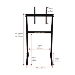 Next Level Racing Soporte independiente para un monitor