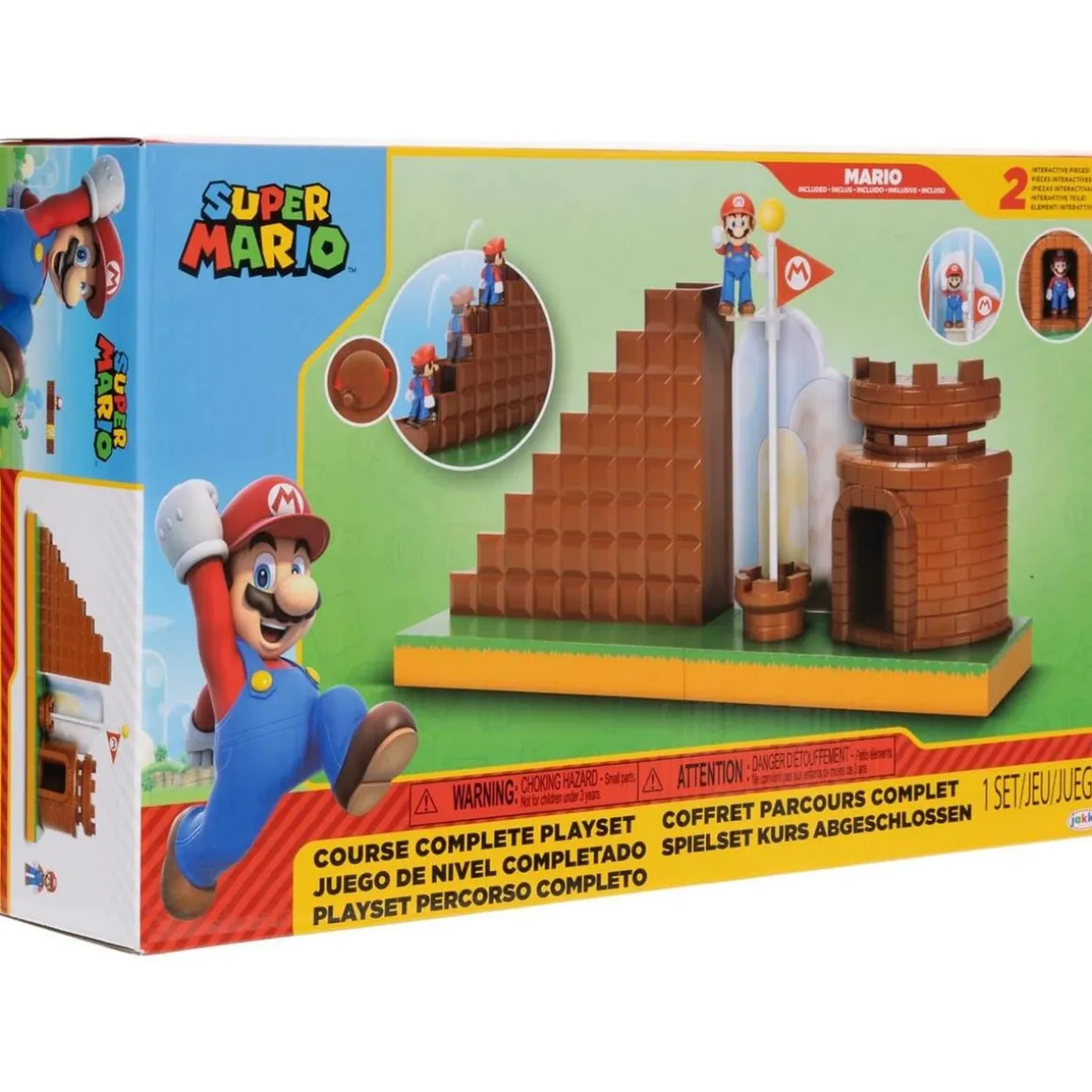 Nintendo - Super Mario - Nivel final