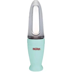 Nuby - Alimentador con cuchara de silicona