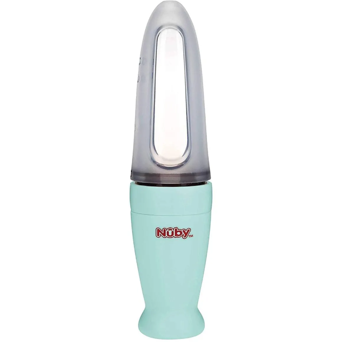 Nuby - Alimentador con cuchara de silicona