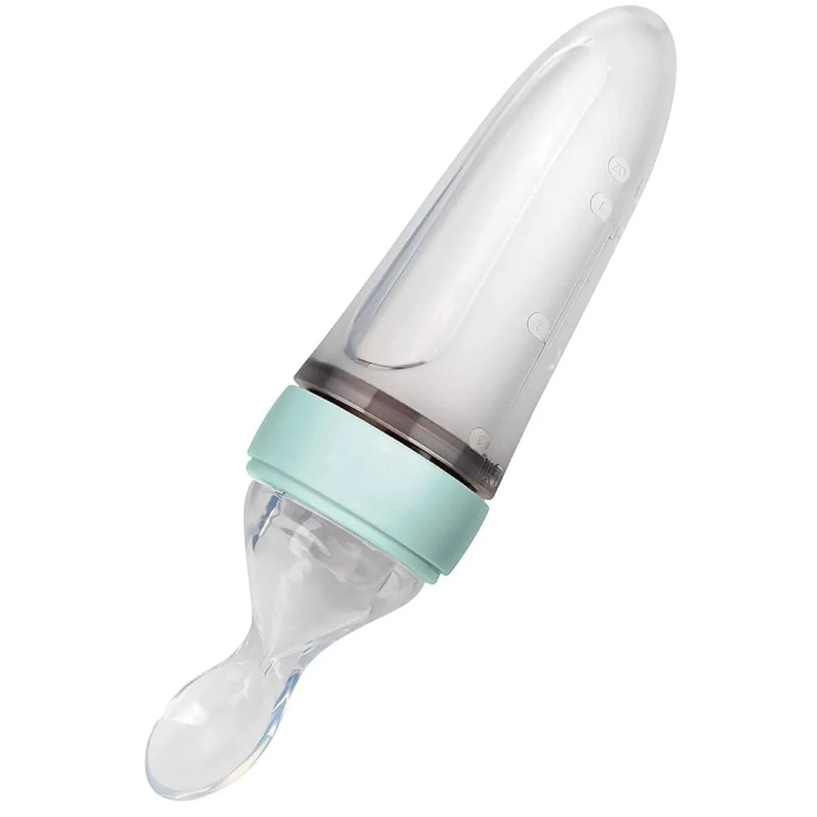 Nuby - Alimentador con cuchara de silicona