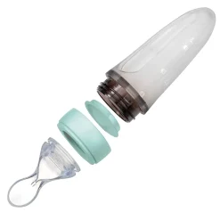 Nuby - Alimentador con cuchara de silicona