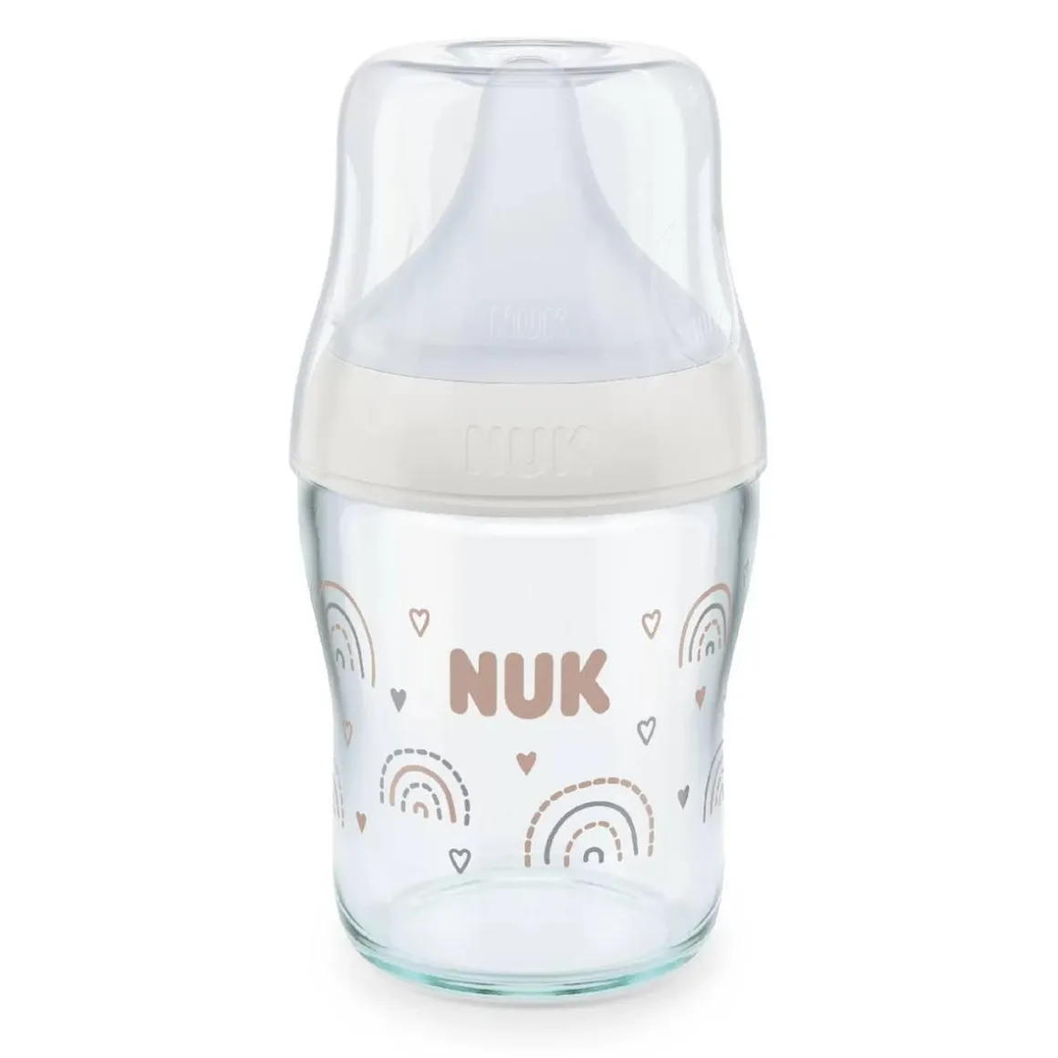 Nuk - Biberón Perfect Match 150 ml Arcoíris