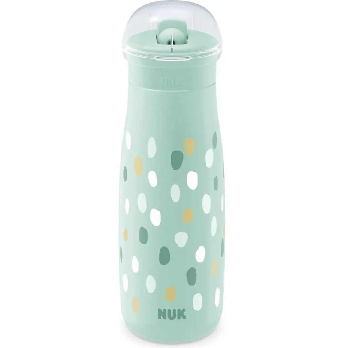 Nuk - Botella Mini-Me Flip 450 ml +12 meses Verde