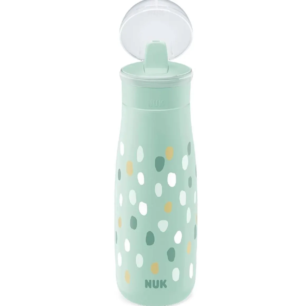 Nuk - Botella Mini-Me Flip 450 ml +12 meses Verde
