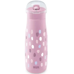 Nuk - Botella Mini-Me Flip 450 ml +12 meses Rosa