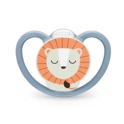 Nuk - Chupete silicona Space Night 0-6 meses (varios modelos)
