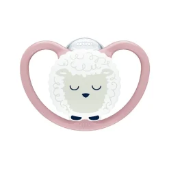 Nuk - Chupete silicona Space Night 0-6 meses (varios modelos)