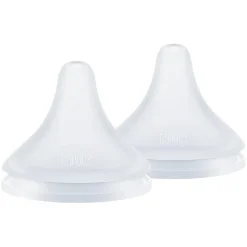 Nuk - Pack 2 tetinas Perfect Match + 6 meses