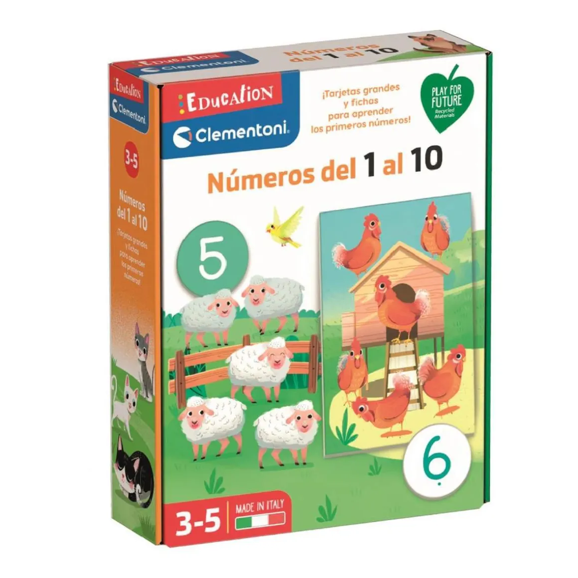 Numeros del 1 al 10 - Juego de mesa