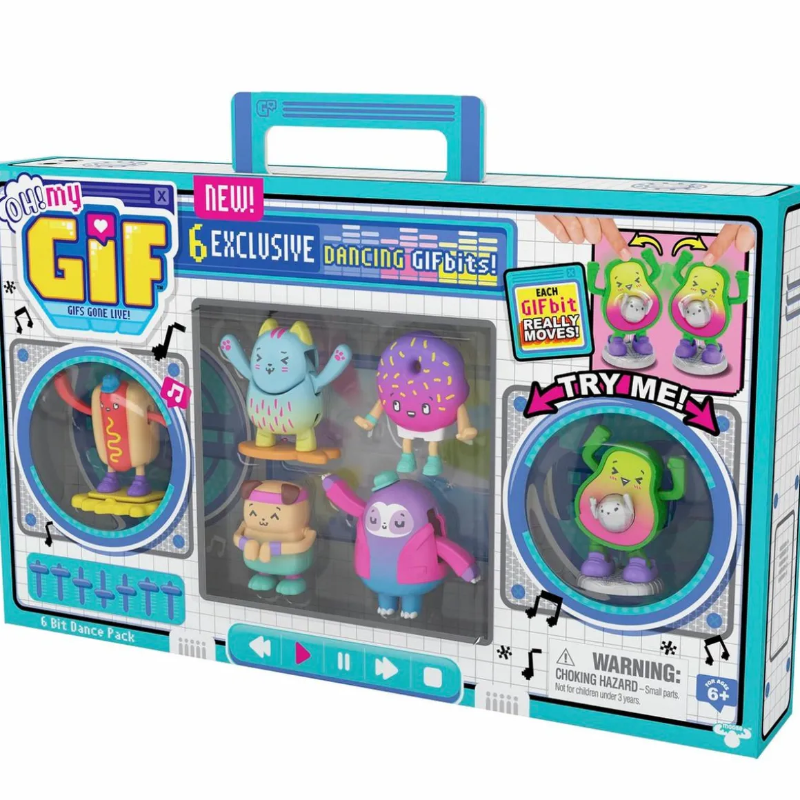 Oh My GIF - Dance Set