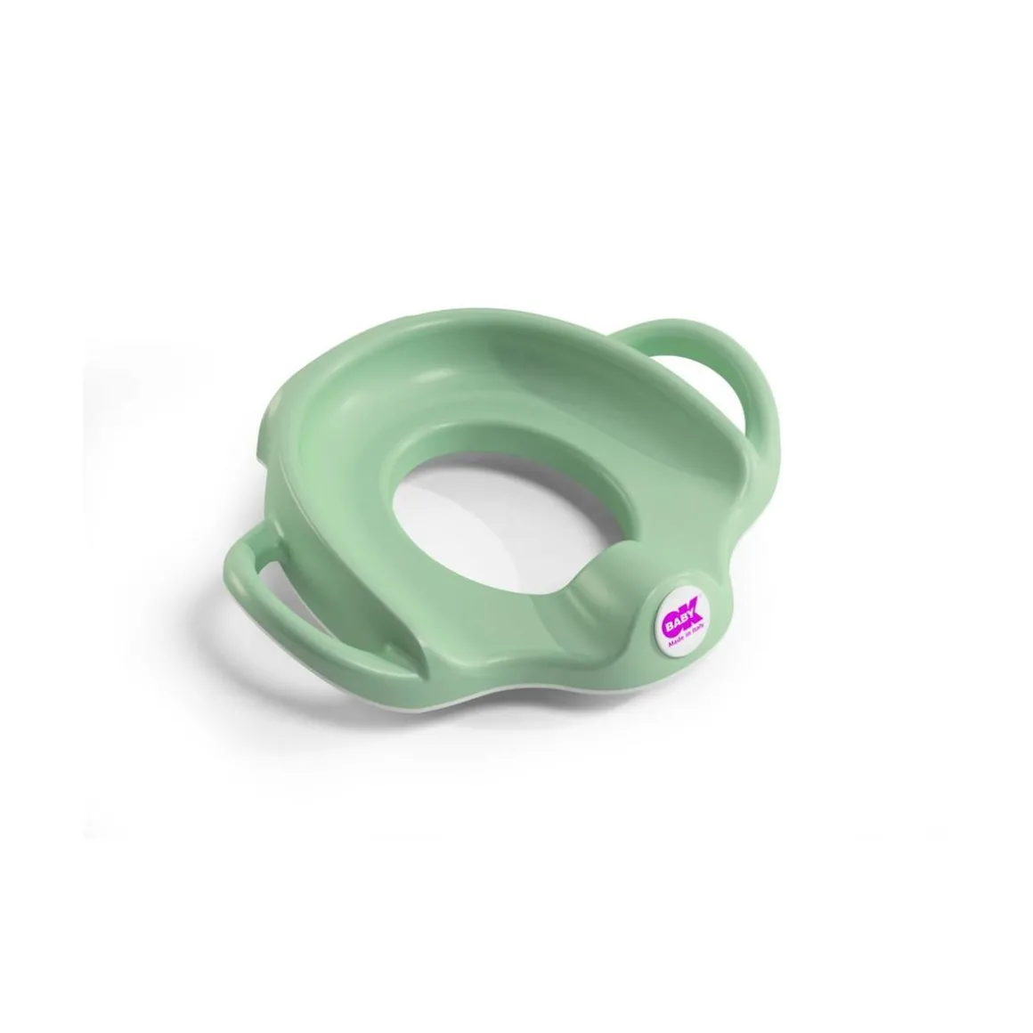Okbaby - Reductor de wc sofá verde