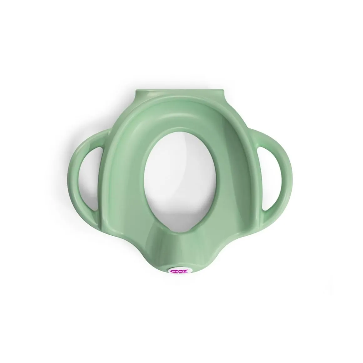 Okbaby - Reductor de wc sofá verde