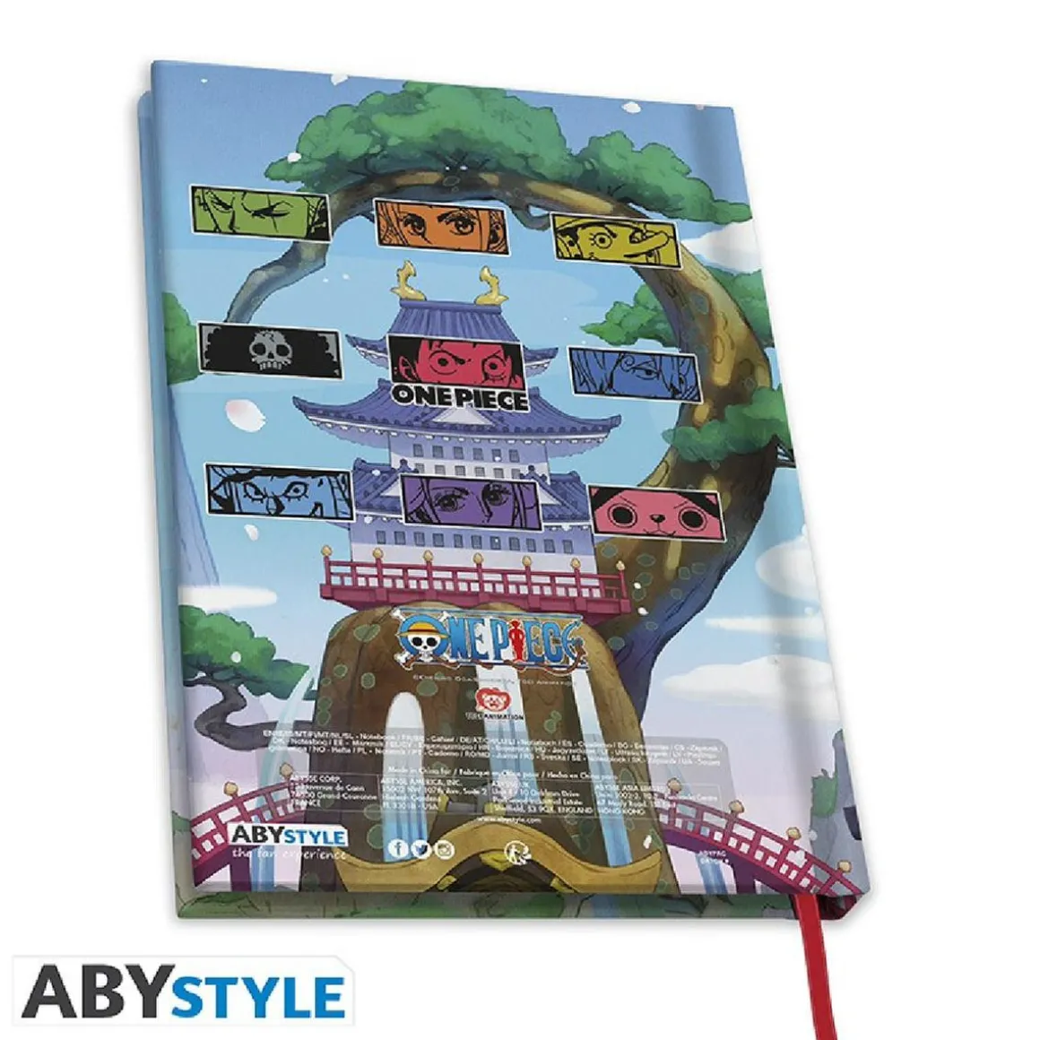 One Piece - Cuaderno A5 Wano