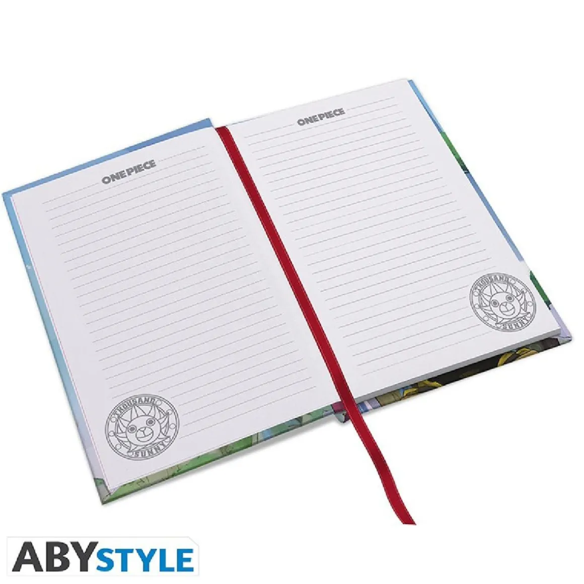 One Piece - Cuaderno A5 Wano