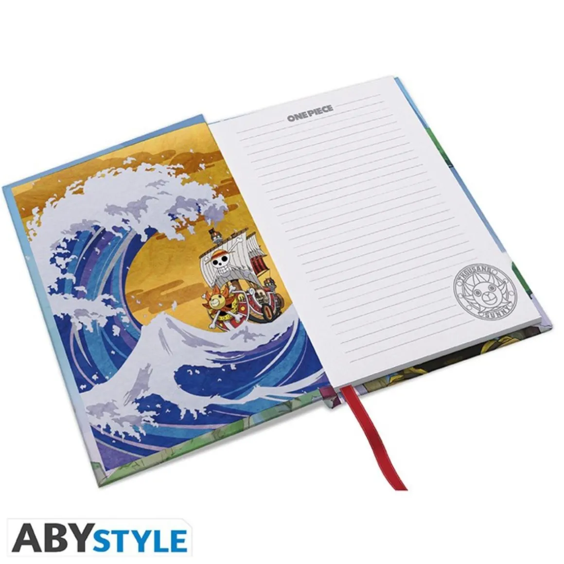 One Piece - Cuaderno A5 Wano