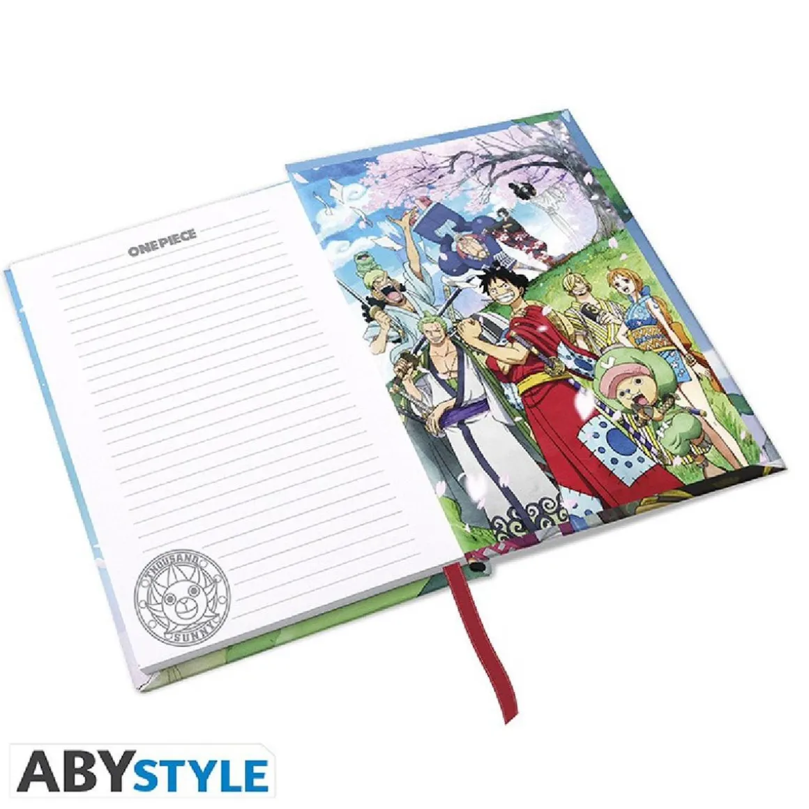 One Piece - Cuaderno A5 Wano