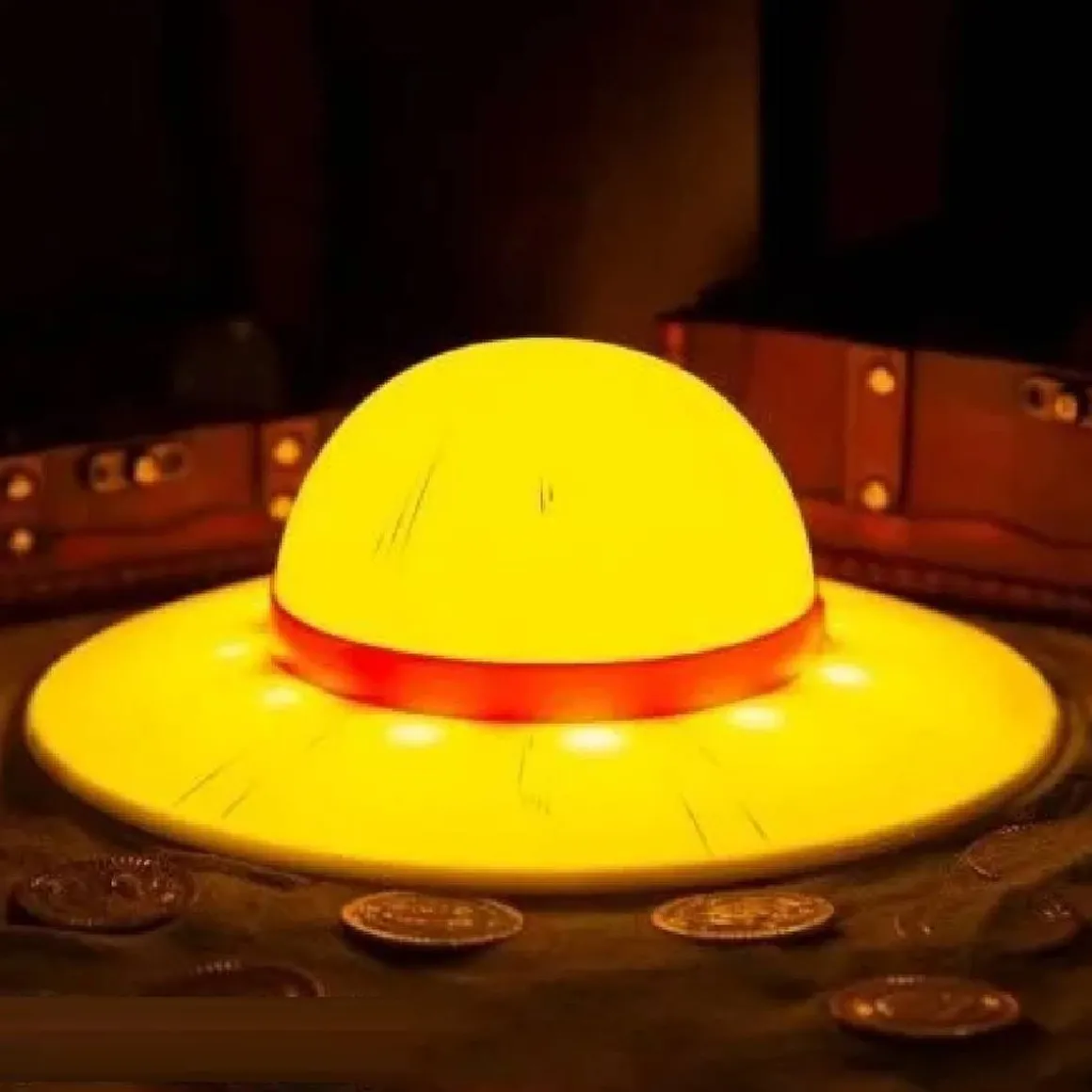 One Piece - Lámpara sombrero de paja