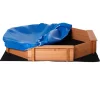 Outsunny - Arenero de Madera para Niños