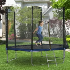 Outsunny - Cama elástica infantil 305 cm