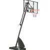 Outsunny - Canasta baloncesta regulable con base
