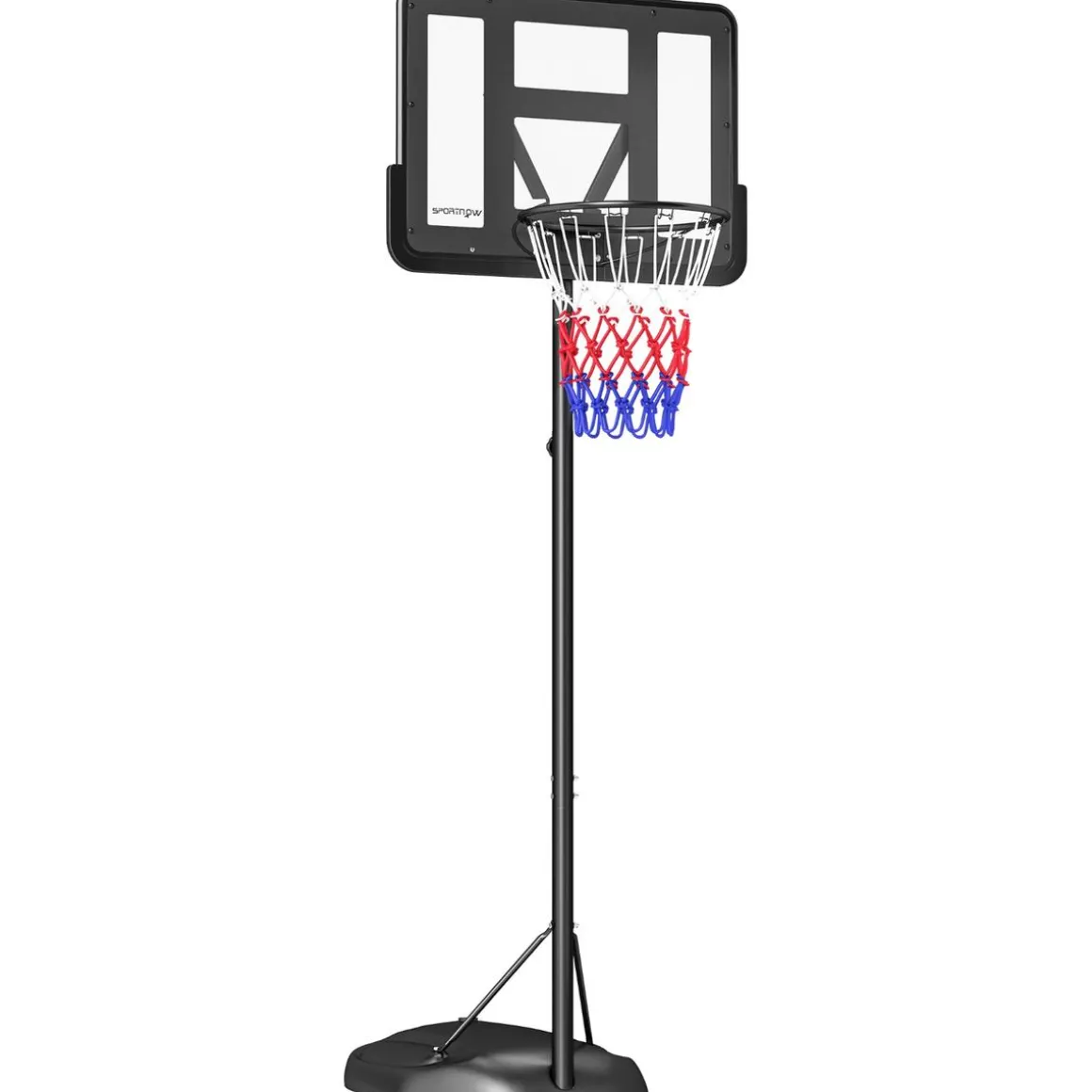 Outsunny - Canasta baloncesto regulable con base rellenable