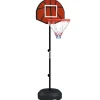Outsunny - Canasta baloncesto con diana