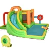 Outsunny - Castillo hinchable 7 en 1 grande