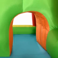 Outsunny - Castillo hinchable 7 en 1 grande