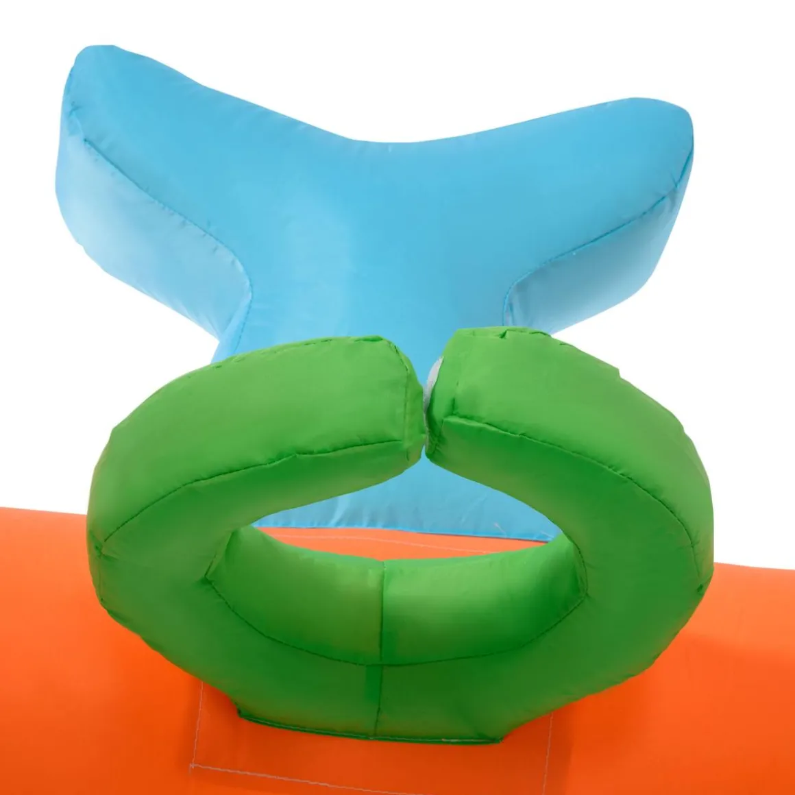 Outsunny - Castillo hinchable 5 en 1 unicornio