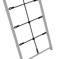 Outsunny - Conjunto 4 en 1 Columpios con Escalador