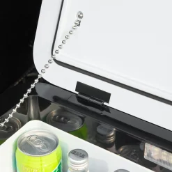 Outsunny - Nevera congelador portatil 25L Blanco