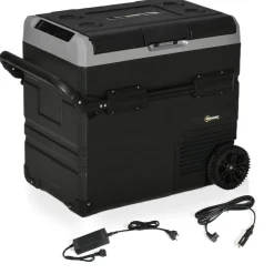 Outsunny - Nevera congelador portatil 45L Negro