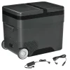 Outsunny - Nevera congelador 45L Negro